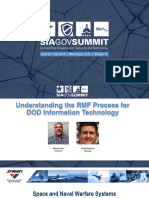 Understanding The RMF Process For DOD Information Technology