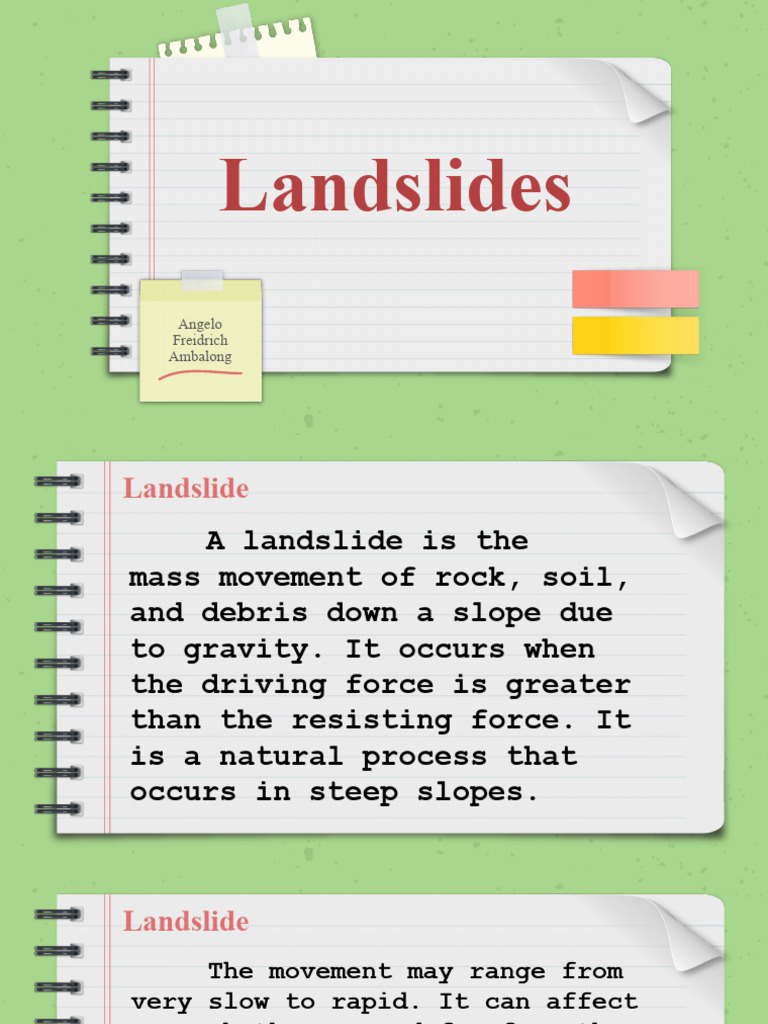 Other Geologic Hazards | PDF | Landslide | Geomorphology