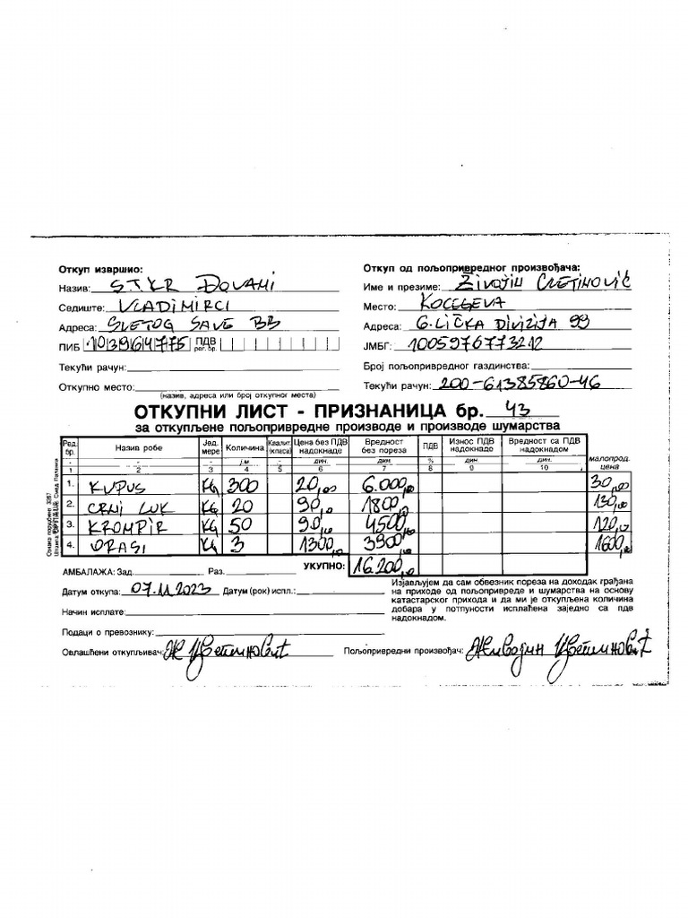 Scan pdf