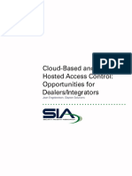 Cloud Based Access Control