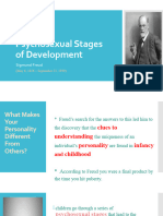 Psychosexual Stages of Development