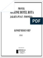 Update Konsep Design MEP