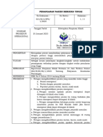 3.7.1 - SPO Penanganan Pasien Berisiko Tinggi