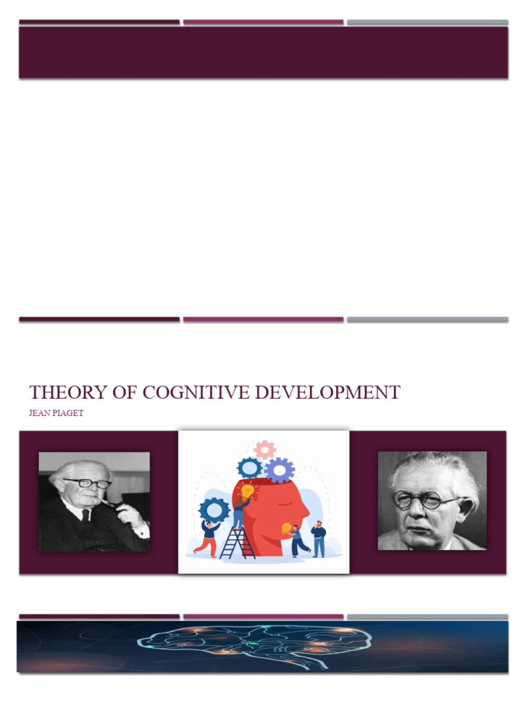 Theory of Cognitive Development STUDENT | PDF