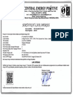 Sertifikat Laik Operasi