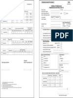 Formulir Permohonan