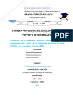 AA3 Esquema Proyecto Investigación 1 Variable 2023 Maricel