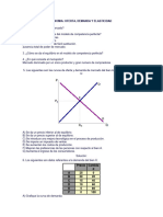 Ejercicios de Microeconomia