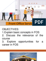 Front Office Services Introduction