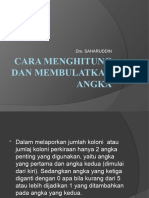 Contoh Cara Menghitung ALT