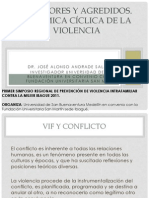 Agresores y agredidos PREVENCIÓN DE LA VIOLENCIA INTRAFAMILIAR by José Alonso Andrade Salazar