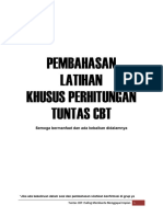 Latihan 3 (Khusus Perhitungan)