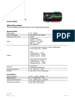 Datasheet DimmerExtension 100029