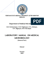 Lab Manual On Medical Microbiology