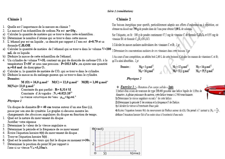 Mesures et calculs en chimie et physique | PDF | Méthodes et références ...