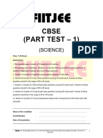 Part Test-1-Science - Dec-26-2023 - QP