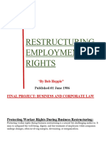 Restructuring Employment Rights (PROJECT)
