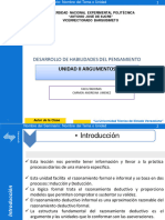 Argumentos Clases Politecnico