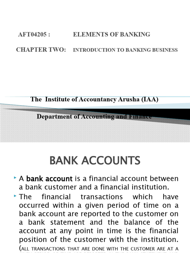 Types of Bank Accounts Explained | PDF | Transaction Account | Banks