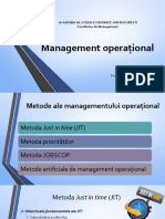 Cap 8 Management Operational