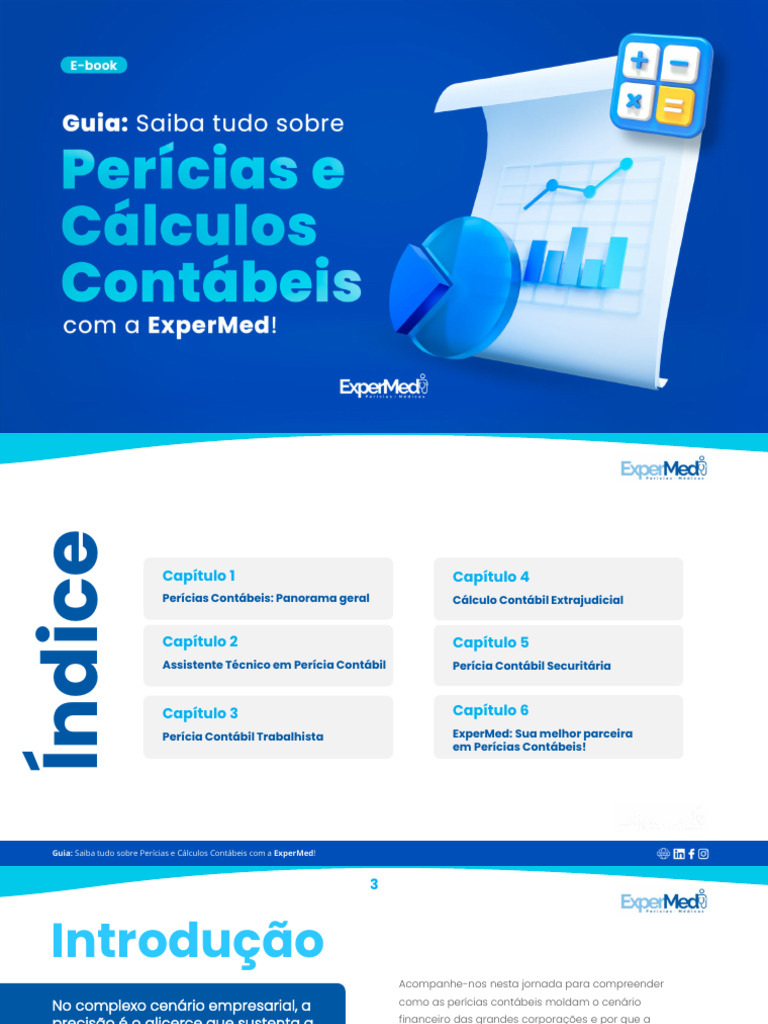 Guia Completo sobre Perícias Contábeis | PDF | Contabilidade | Prova ...