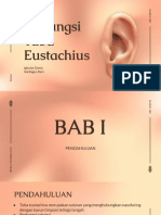 Referat THT - Eustachian Tube Dysfunction