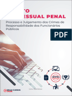 Processo e Julgamento Dos Crimes de Responsabilidade Dos Funcionários Públicos