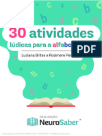 30 Atividades Ludicas para Alfabetizacao