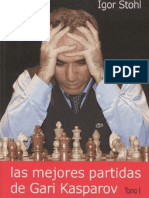 Las Mejores Partidas de Kasparov T1