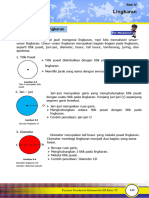 Materi Lingkaran, Kelas 6