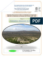 Evaluation Décennale de La Réserve de Biosphère de L'arganeraie 2008-2017 Et Elaboration Du Nouveau Plan D'action 2018 - 2027