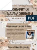 Biography of Najwa Shihab Nicole 6B 21