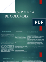 La Etica Policial de Colombia...