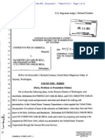 Jarlik Bell Indictment