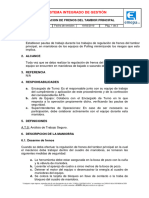 CAPITULO 23 Regulacion de Frenos Del Tambor Principal - Rev.0