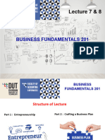 BFND Entrepreneurship Presentation Lecture 7 8