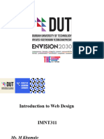 Introduction To Web Design - Recorded Slides-1