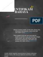 Identifikasi Bahaya Dan Risiko