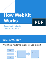 How WebKit Works