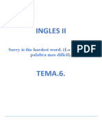 Tema 6 Ingles II