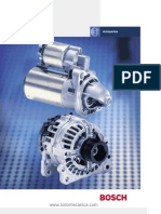 Sistema de Carga y Arranque Alternador y Motores de Arranque