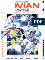 Dp9-302 - Jovian Chronicles - Companion - Advanced Rules & Bacground