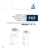 Aquamat CF6 Ow 10 11 Manual