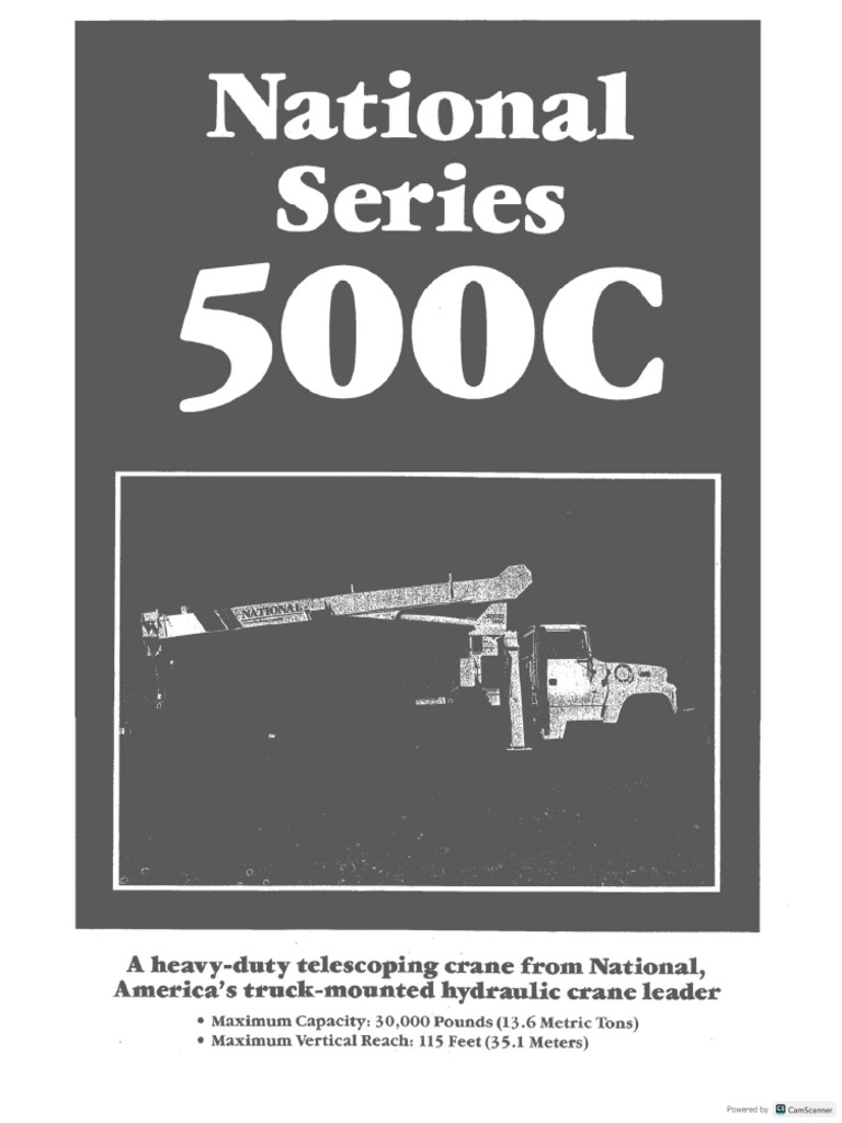 500C Product Guide | PDF