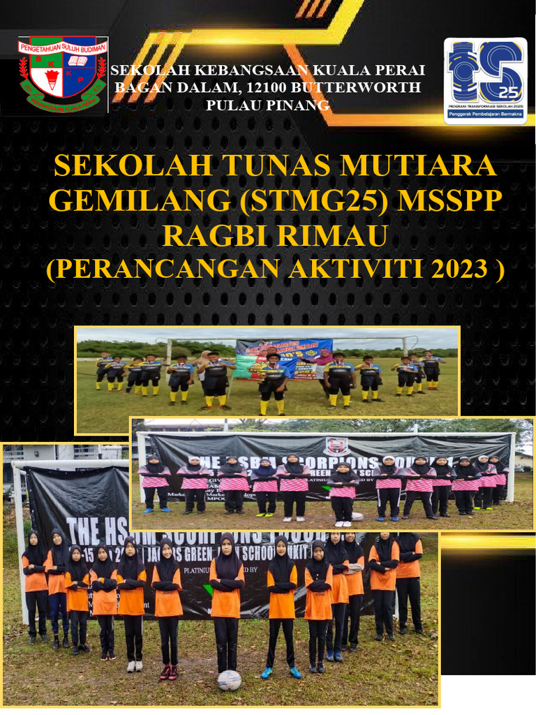 Perancangan Aktiviti Ragbi 2023 | PDF