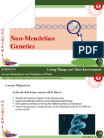 Non Mendelian Genetics