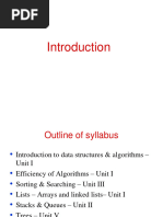 1.introduction DS Unit-1