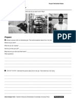 Interchange5thEd IntroLevel Unit08 Project Worksheet