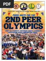 Peer Olympics 2024 Event Guidelines