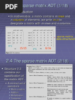 6.sparse Matrices Unit-1